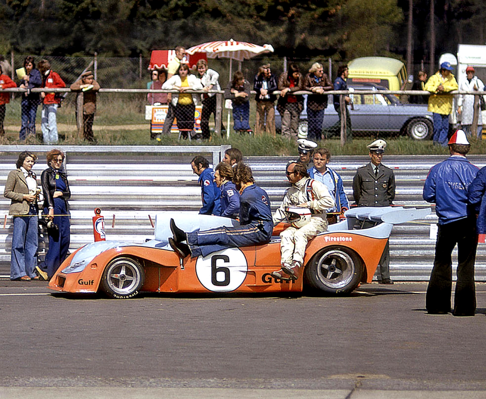 1973 4 Gulf Mirage M6